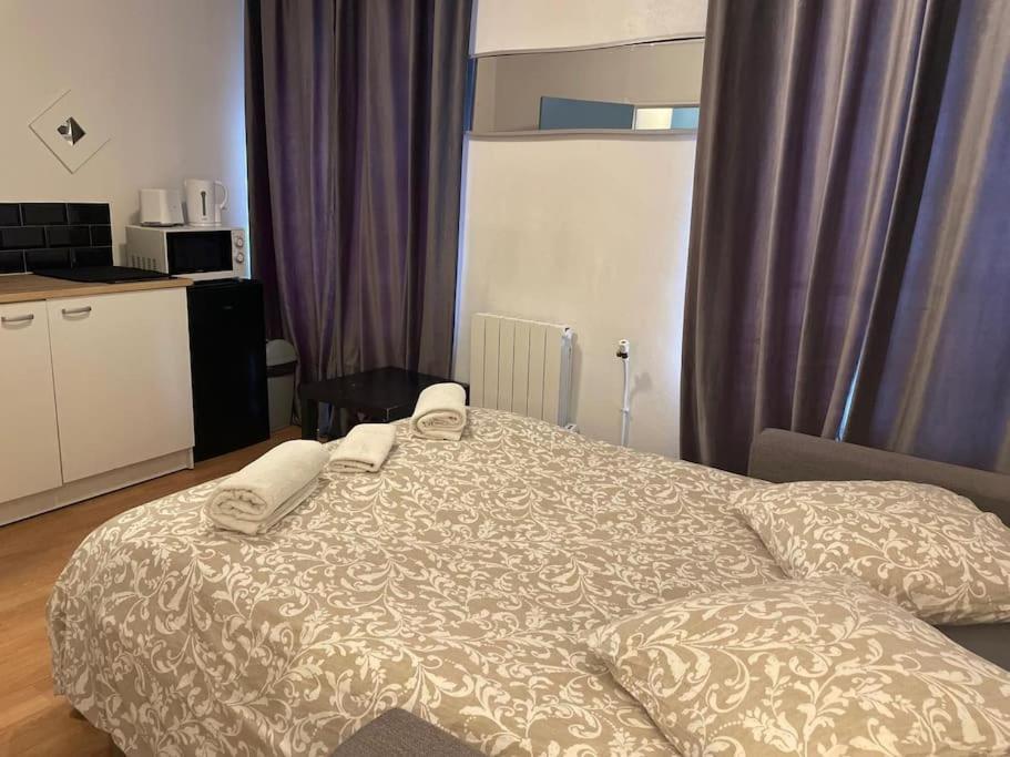Studio Paris 14 Ngoại thất bức ảnh